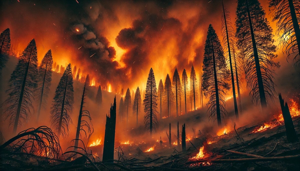 The California Wildfires: A Reflection on Climate Change or a Divine&nbsp;Judgment?