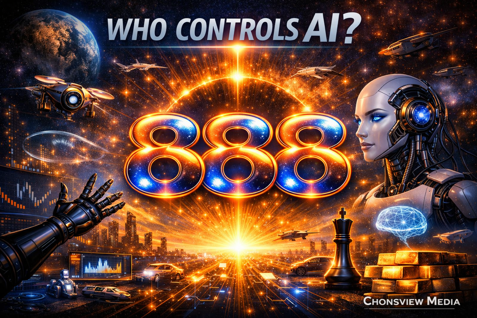 Who Controls AI? (Part 2) — The Widening Gap Shaping Our Future