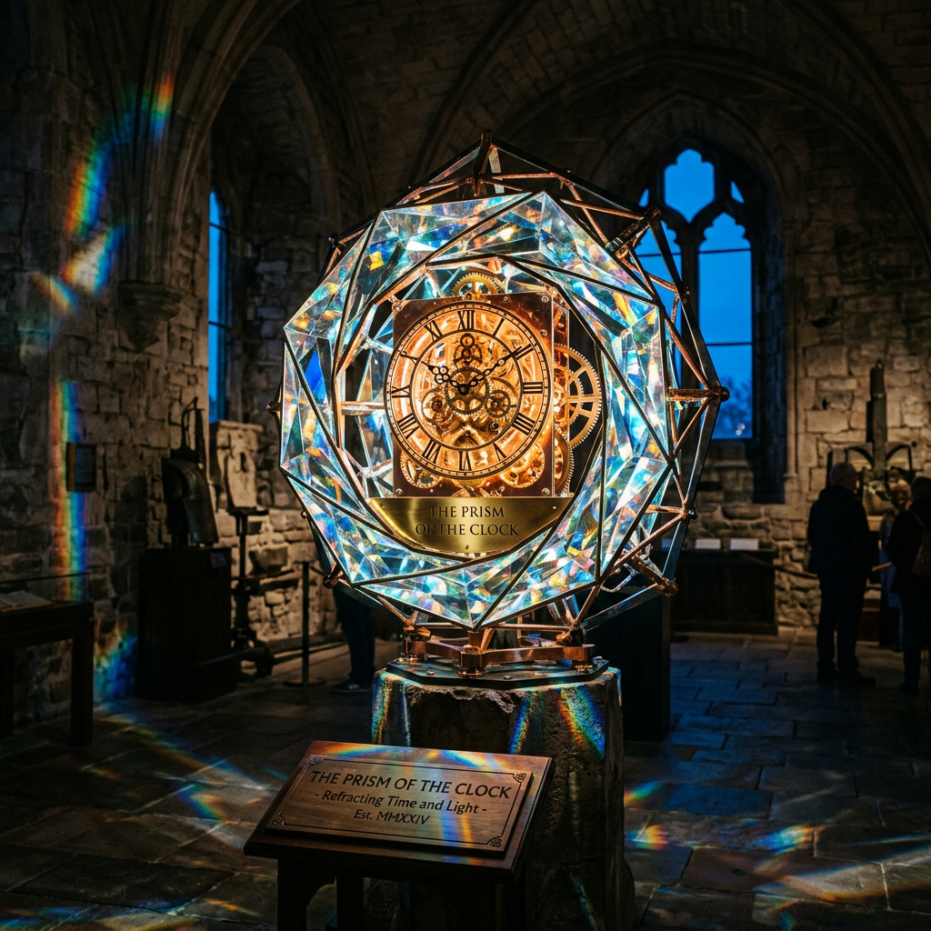 The Prism of the Clock: Where Horological Genius Meets the Inner Spectrum of Time